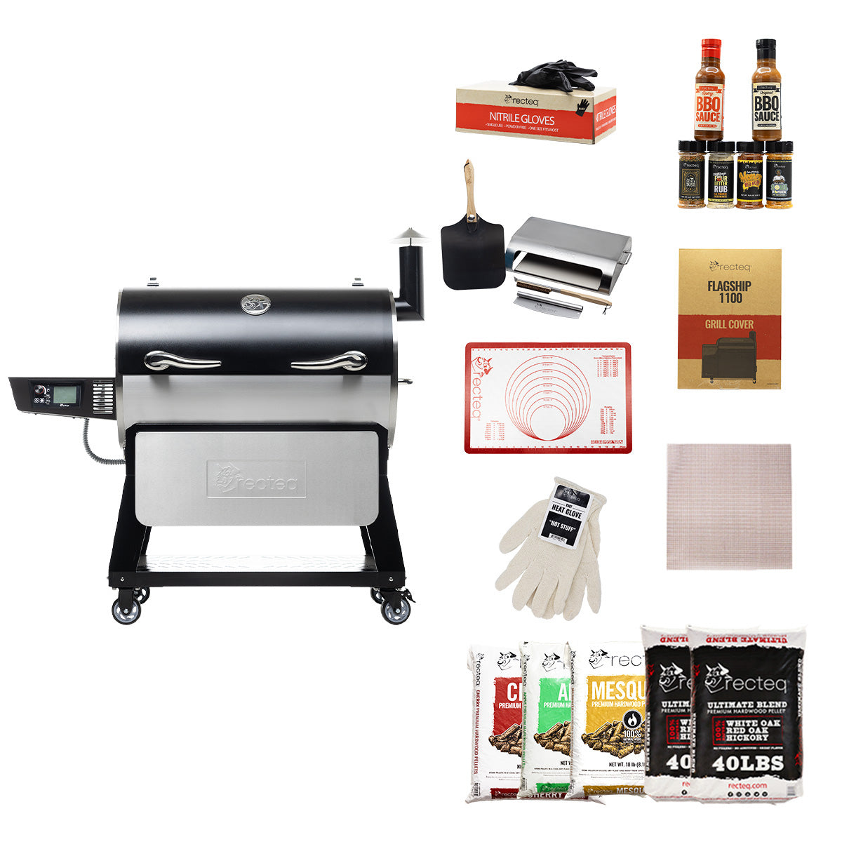 Flagship 1600 Pizza Oven Customized Bundle