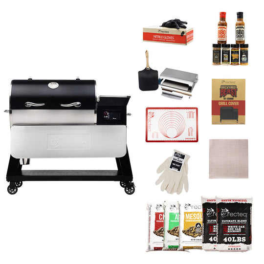 Backyard Beast 1200 Pizza Oven Customized Bundle
