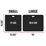Reversible Cast Iron Griddle Sear Kit