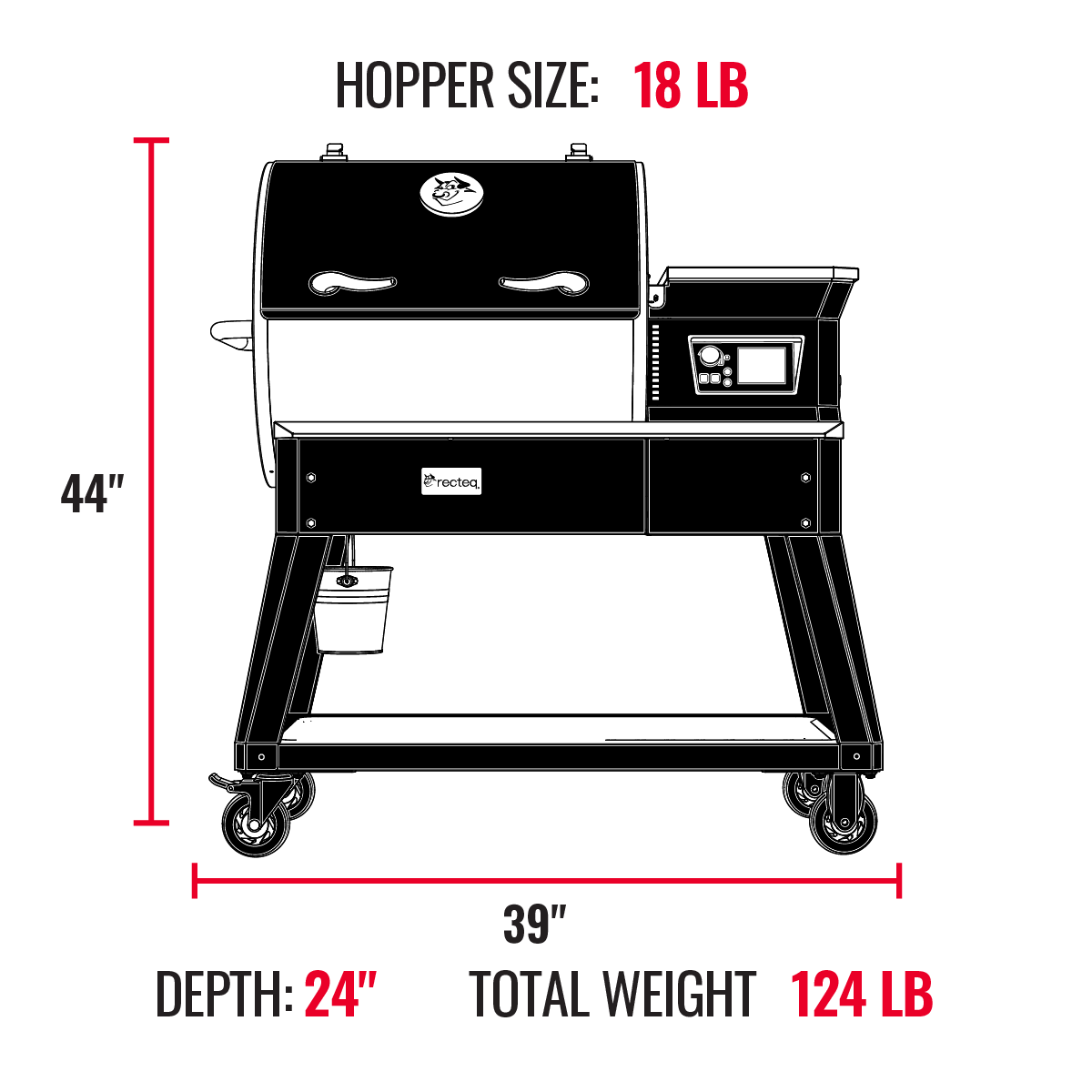 Patio Legend 600