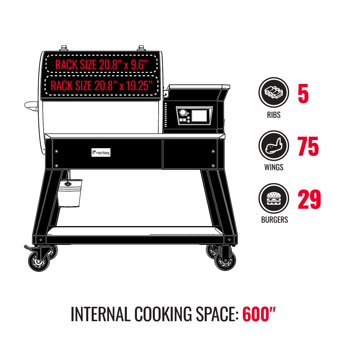 Patio Legend 600
