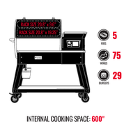 Patio Legend 600
