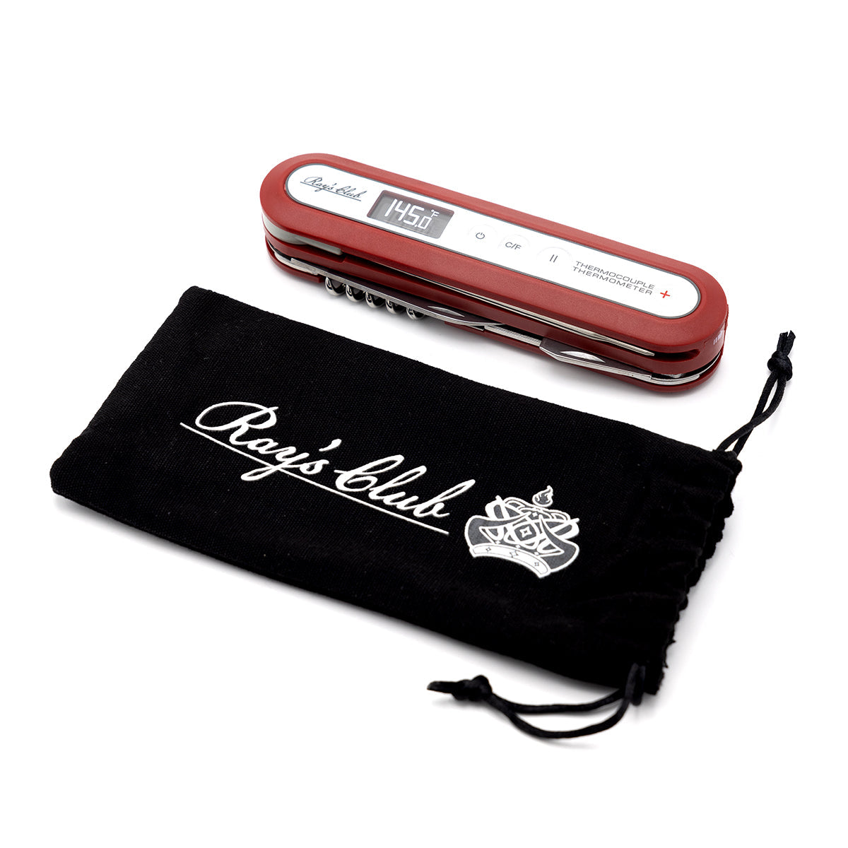 Ray's Club Thermometer