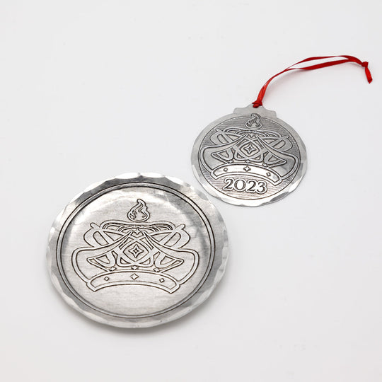 Ray's Club Ornament/Coaster Set