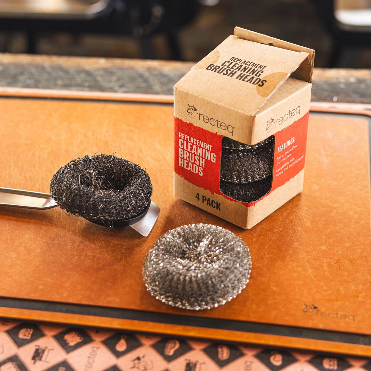 Replacement Cleaning Brush Heads