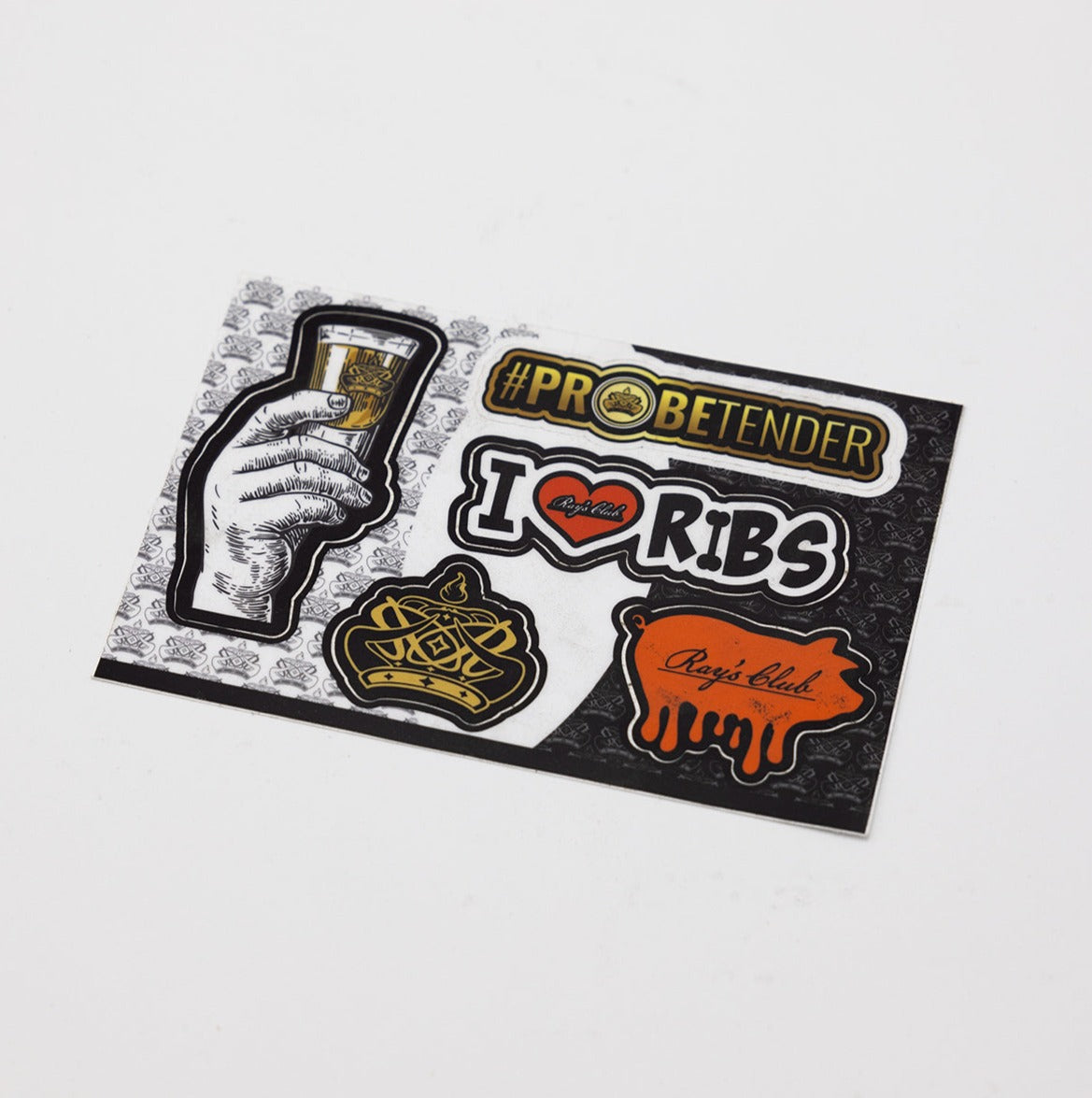 Ray's Club Sticker Set #3