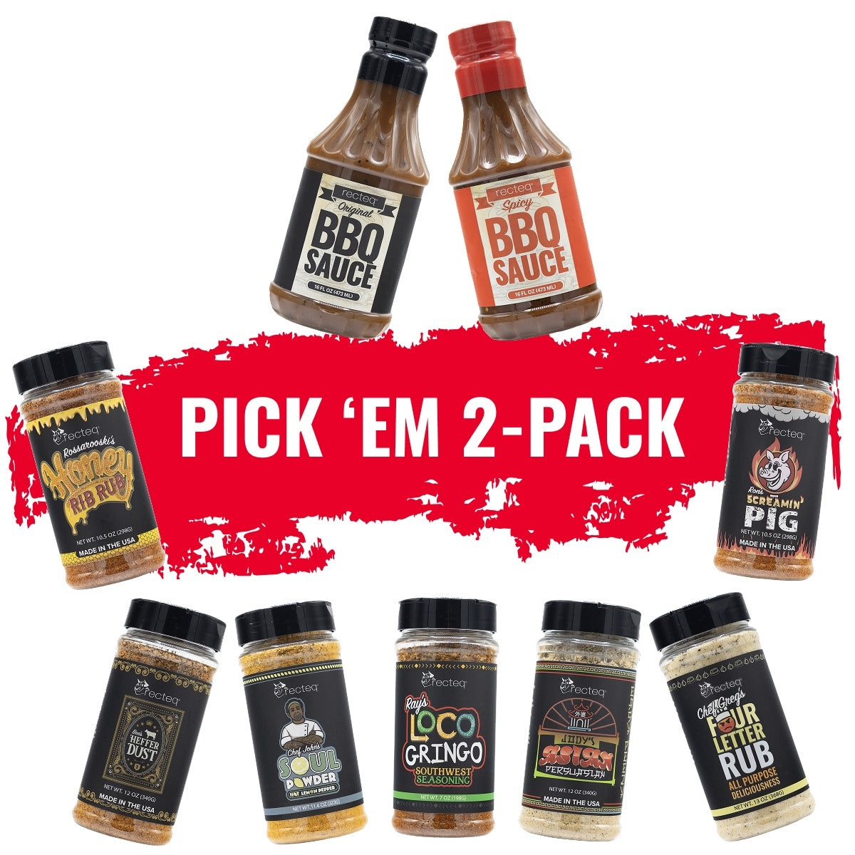 Rub & Sauce Two Pack