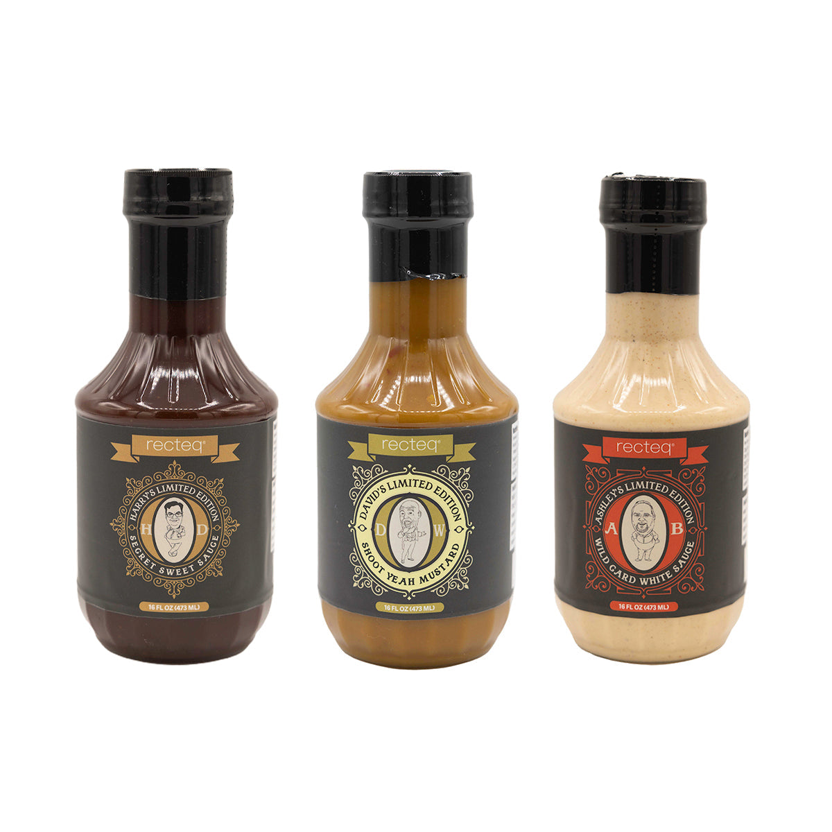 Specialty Sauce Trio
