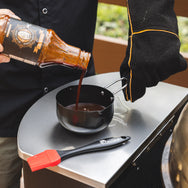 Sauce Pot and Baster