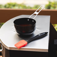 Sauce Pot and Baster