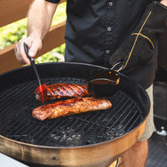 Sauce Pot and Baster