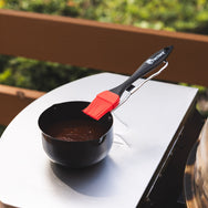 Sauce Pot and Baster