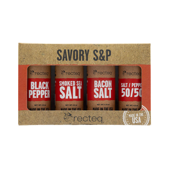 Essential Spice Collection: Savory S&P