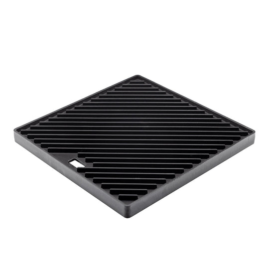 Reversible Cast Iron Griddle Sear Kit