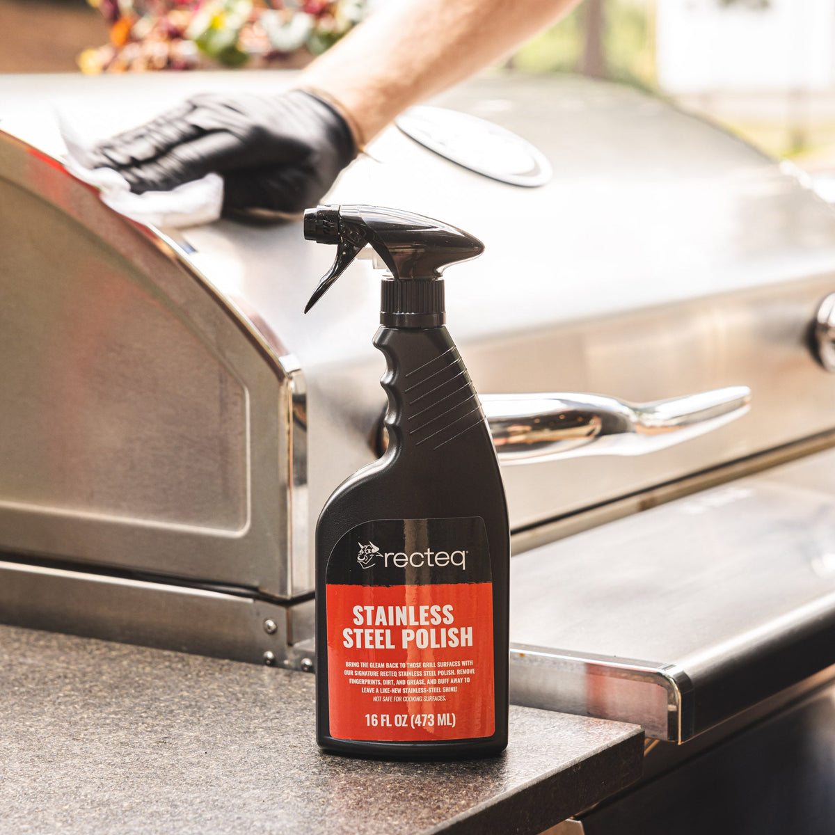 Stainless Steel Polish