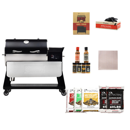 Backyard Beast 1200 Starter Customized Bundle