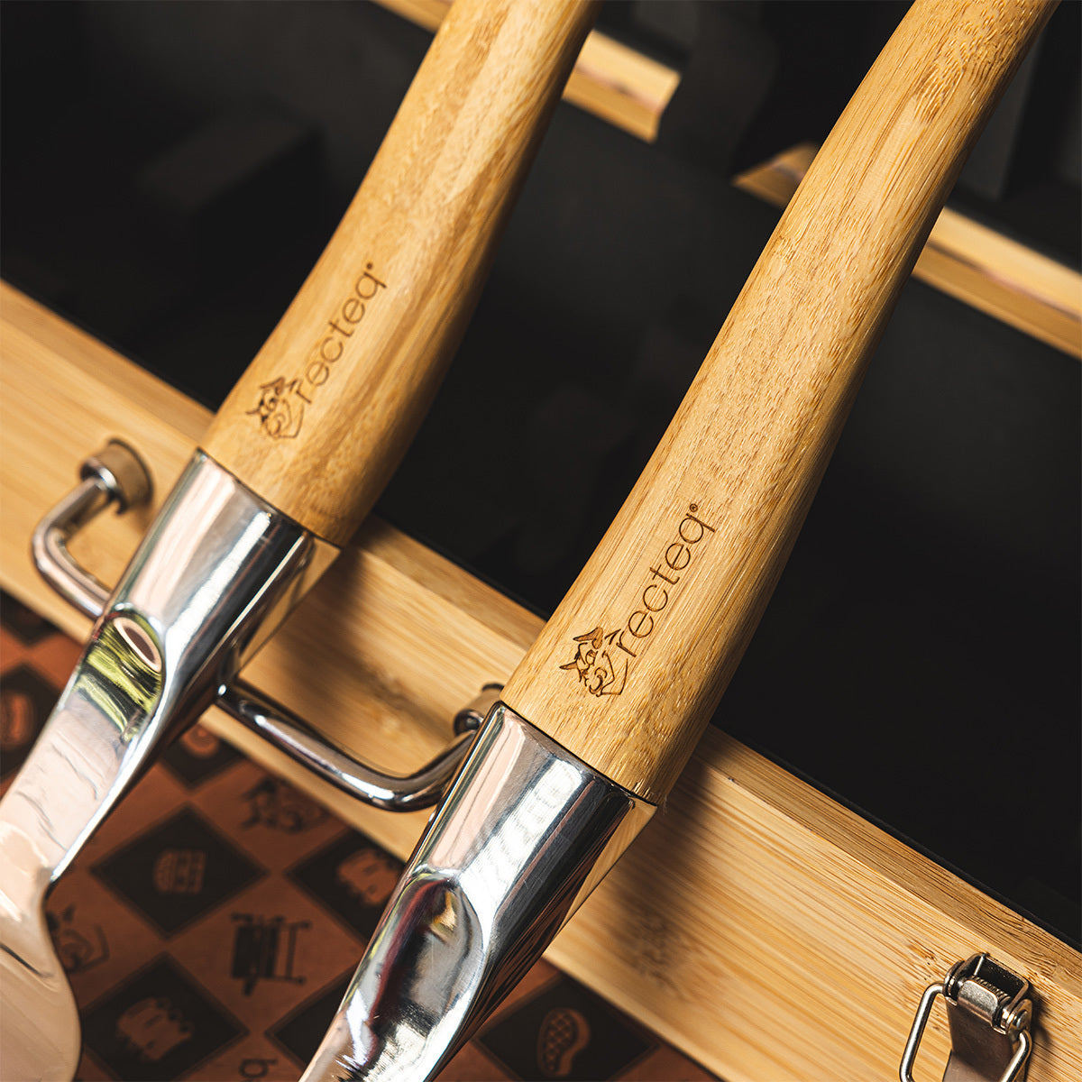 2-Piece Grilling Tool Kit