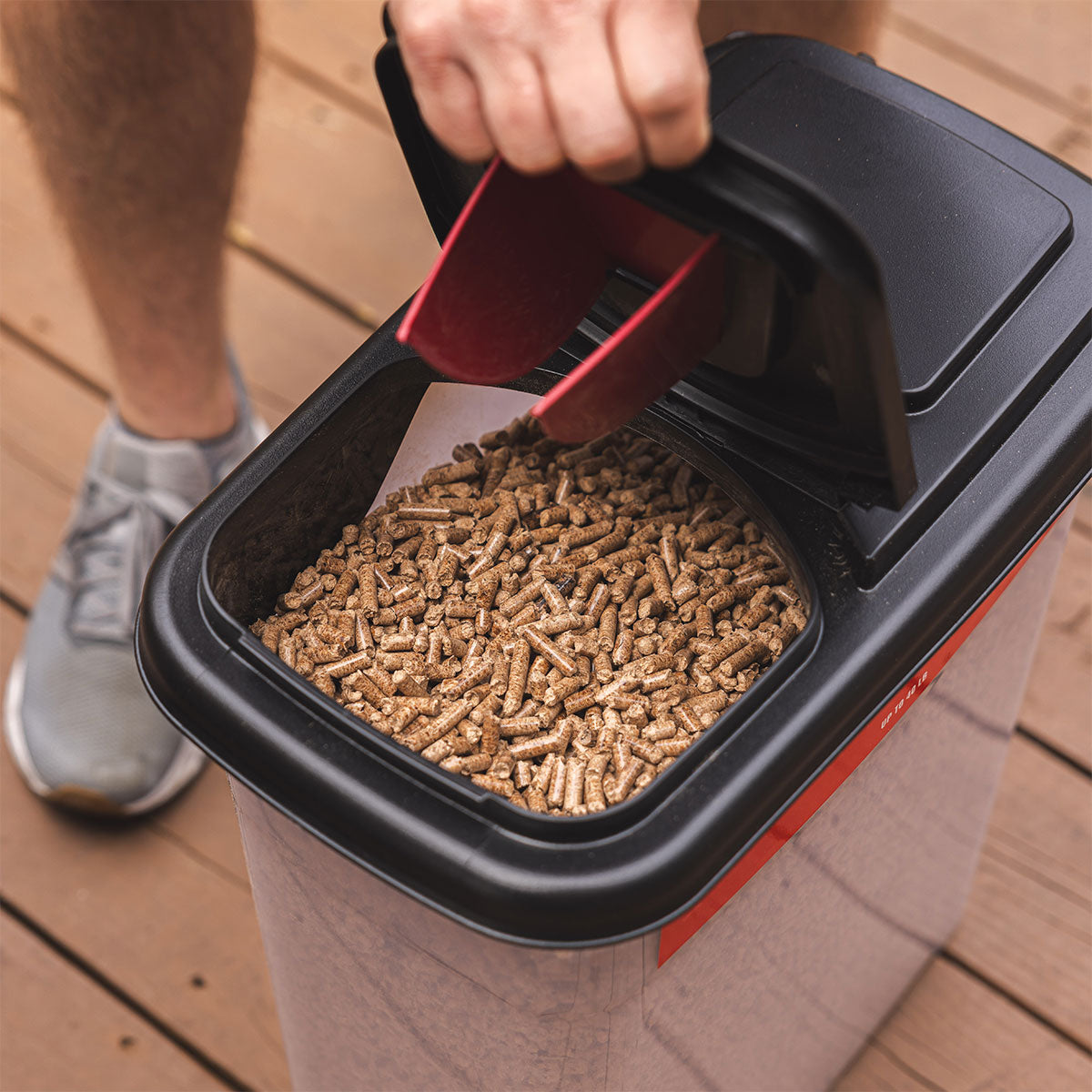 Pellet & Storage Combo (40 lb)