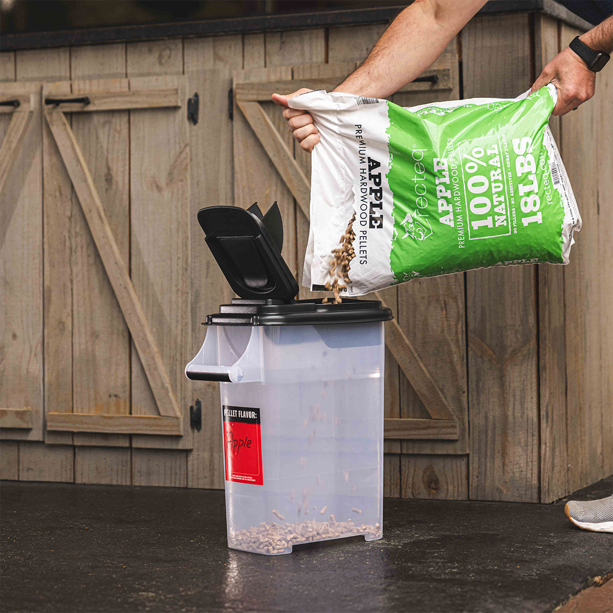 Pellet & Storage Combo (20 lb)