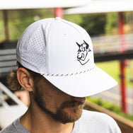 White Rope Hat