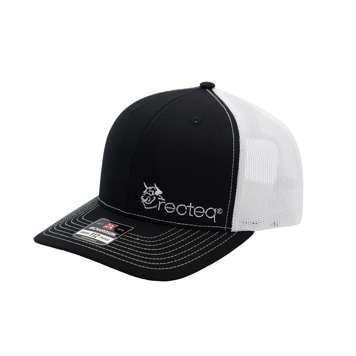 Trucker Cap Black and White