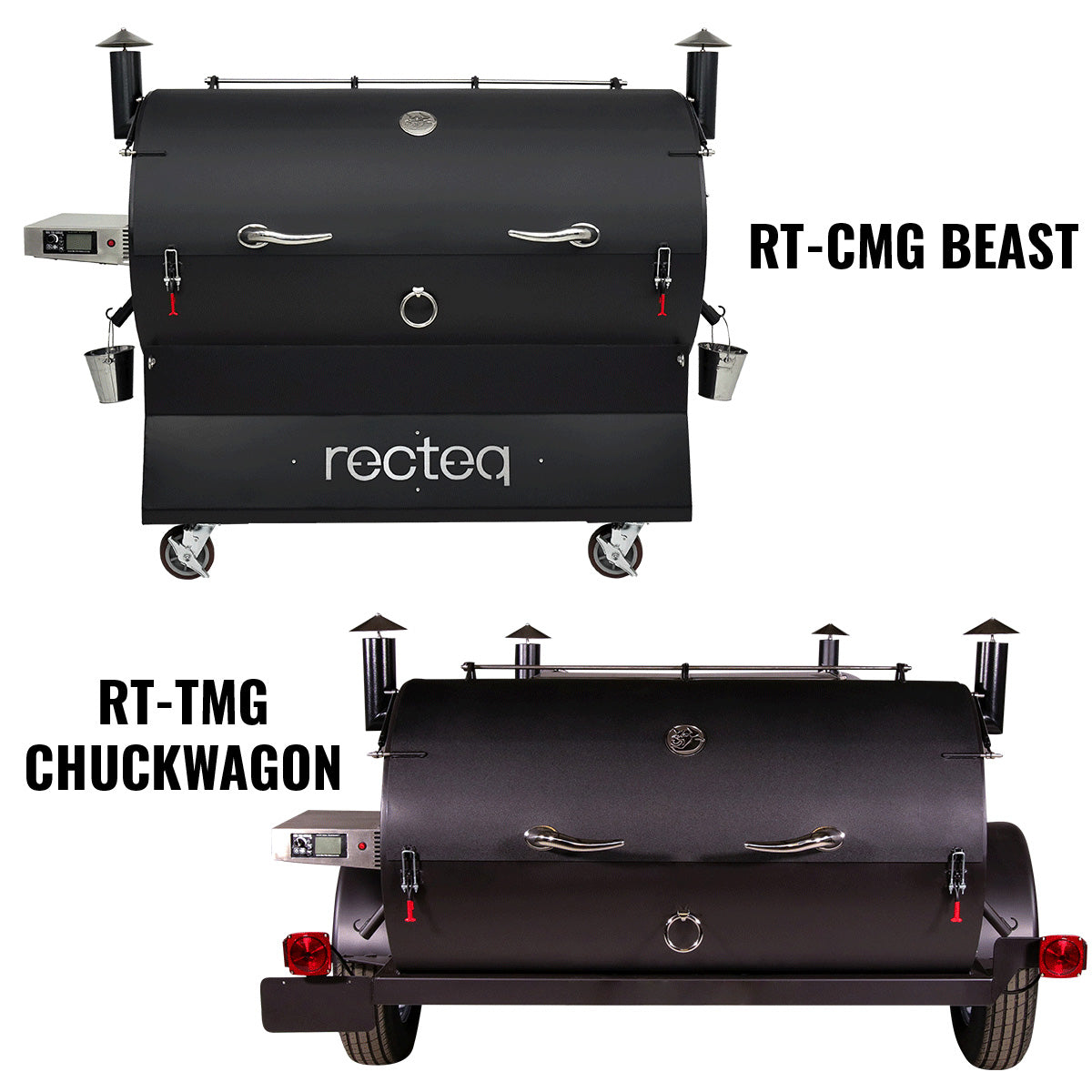 RT-CMG Beast & RT-TMG Chuckwagon