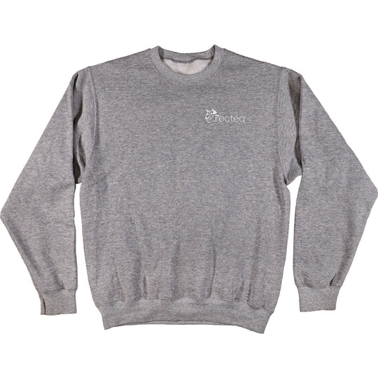 Athletic Grey Sweatshirt