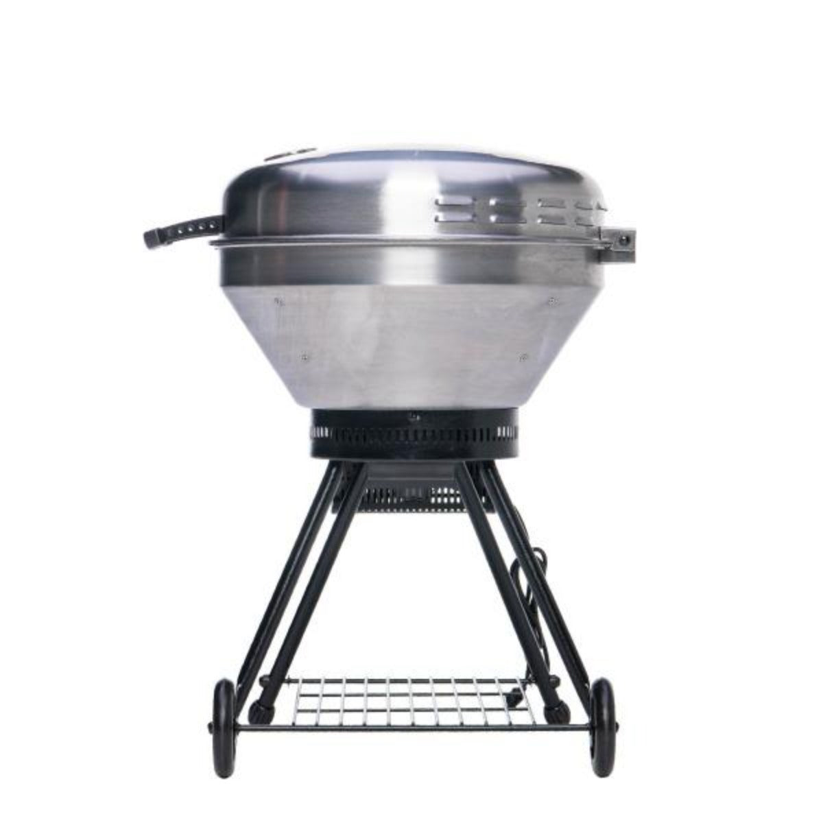 RT-B380 Bullseye wood pellet grill non-hopper side