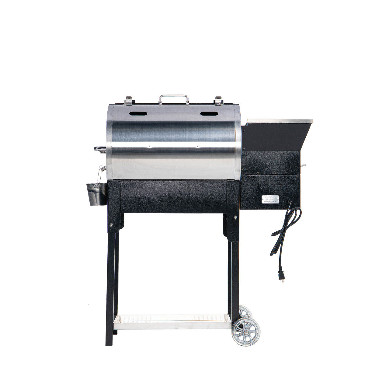 Back of the RT-340 wood pellet grill