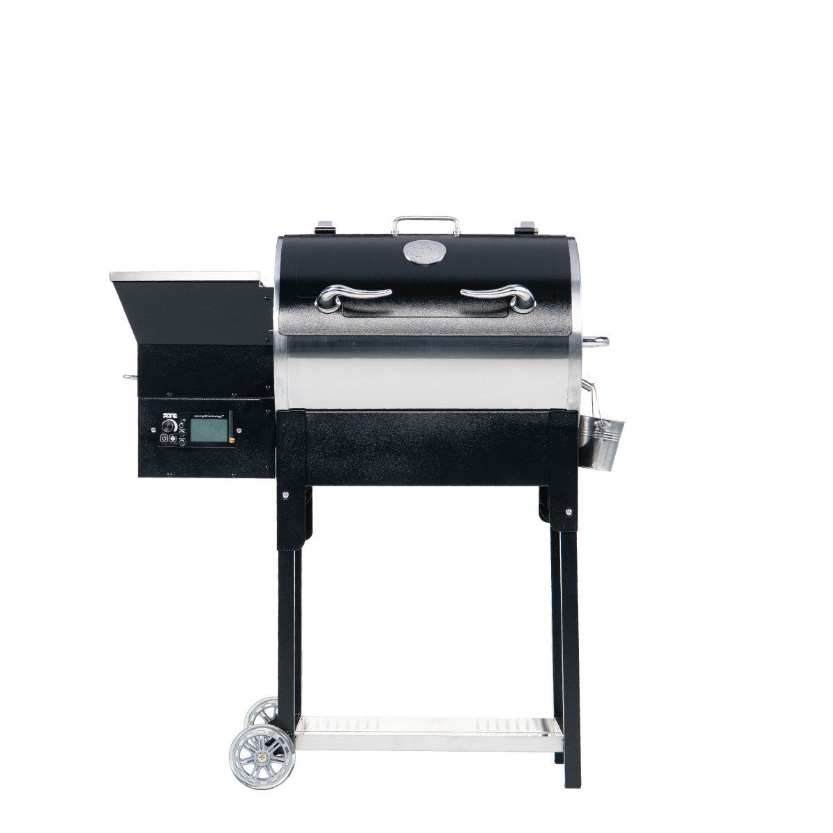 Front facing of the RT-340 wood pellet grill.