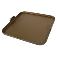 Side profile of the RT-340 flat top griddle. 