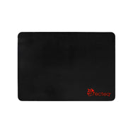 Small black premium grill pad with red recteq logo in the right corner.