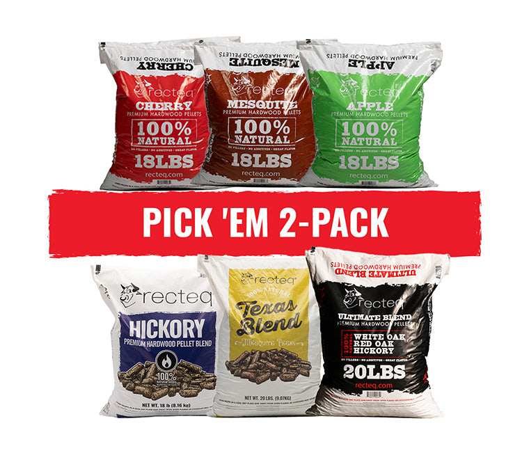 18 lb recteq Apple Pellets