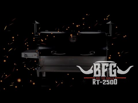 RT-2500 BFG Wood Pellet Grill
