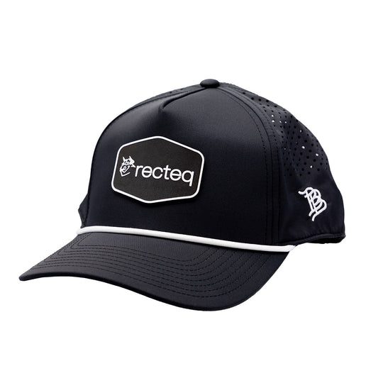 Branded Bills Black Rope Hat